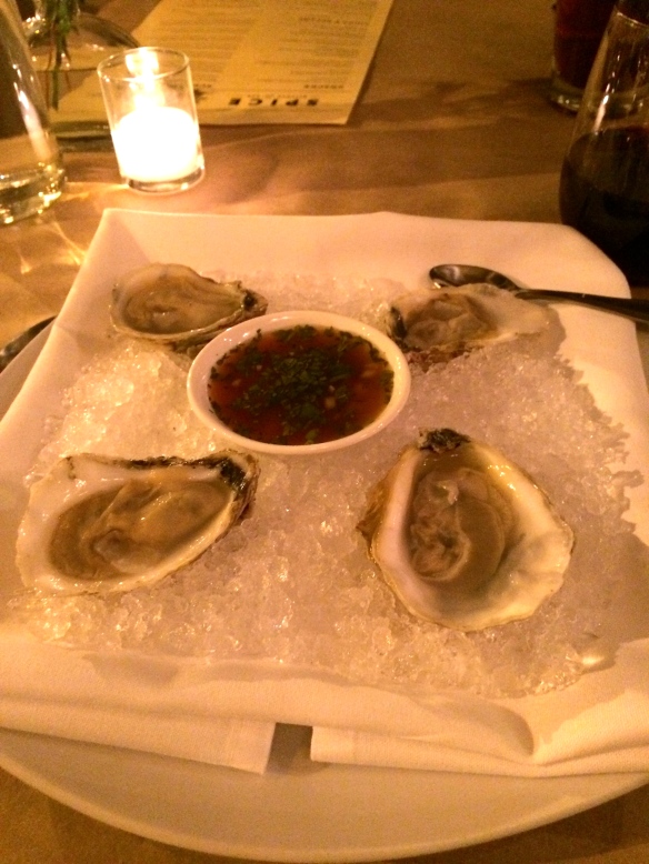 Spice Kitchen.oysters